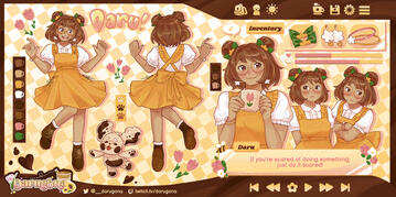 darugona character sheet