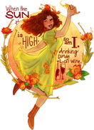 lady of the underground